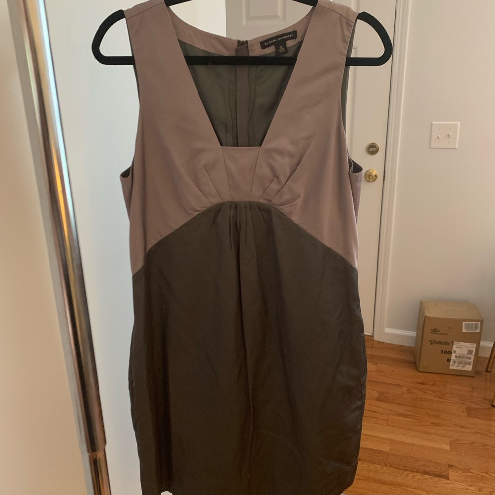 Banana Republic Two Tone Dress